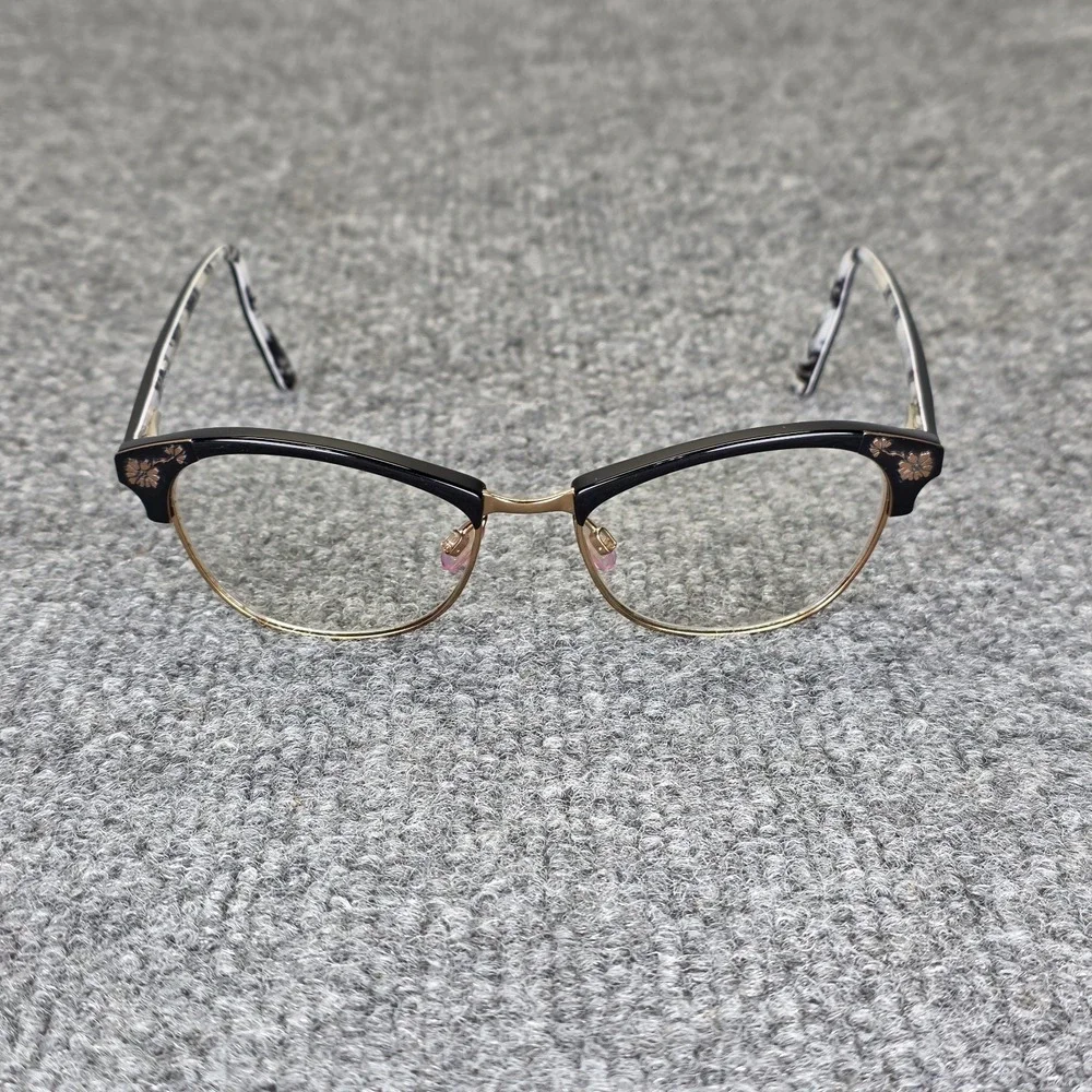 Bebe Eyeglasses‎ Frame BB5162 600 Women's Berry Metal Round Full Rim 53-17-135
